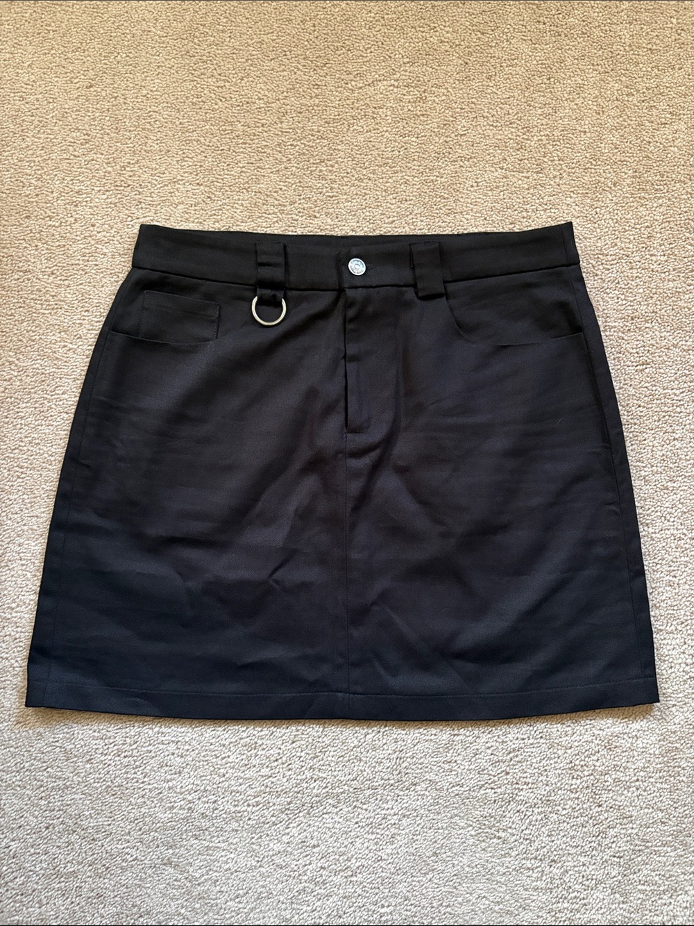 Mary Wyatt London | Reagan O Ring Casual Skirt